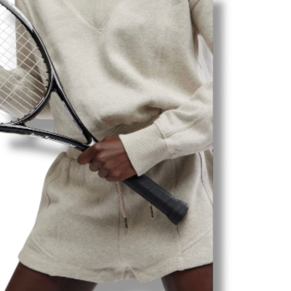 Free People Movement Intercept‎ Romper Color Heather Grey Large NWT - Picture 2 of 7